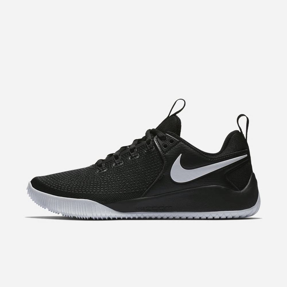 Chaussure De Volley Nike Zoom HyperAce 2 Noir 8065-214 Black/White Femme | ESN-94675449